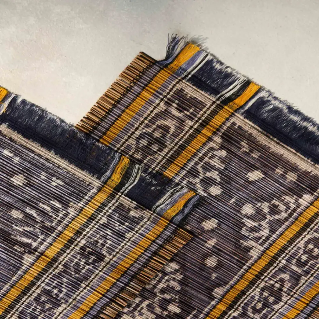 Wholesale Supplier of Sitara Ikat Placemats - Yellow